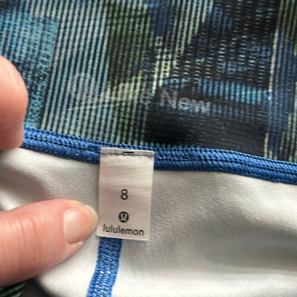 Lululemon Leggings 28” Multicolor ~ EUC - Picture 7 of 8